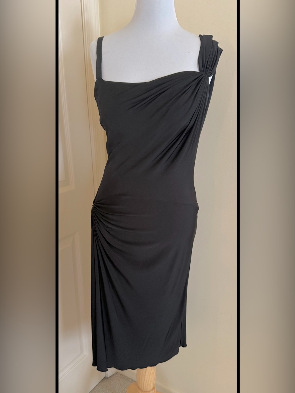 PHILOSOPHY DI ALBERTA FERRETTI DRESSY DRESS BLACK SIZE 12US